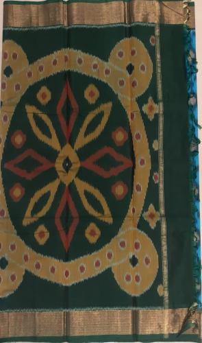 COTTON X KORA SILK TIE & DYE SAREES CHINNLAPATTI